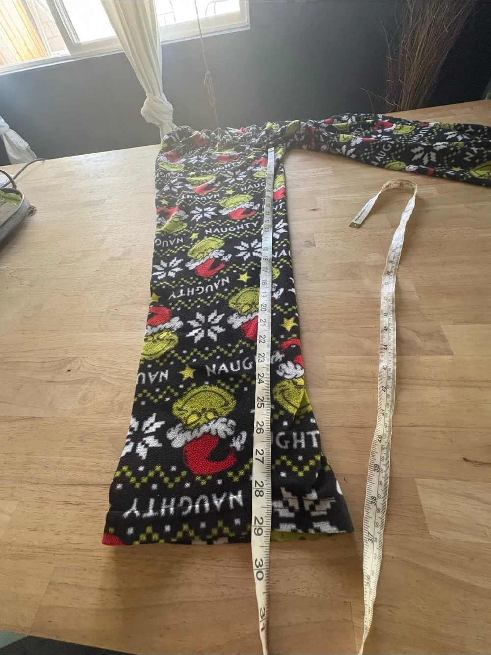 The Grinch pajamas set